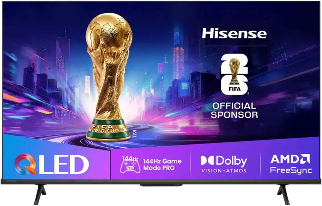 Televizor Hisense 43E7QTUK Pro QLED 4K Smart (Black)