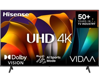 Televizor Hisense 4K UHD Smart 43A6N (Black)