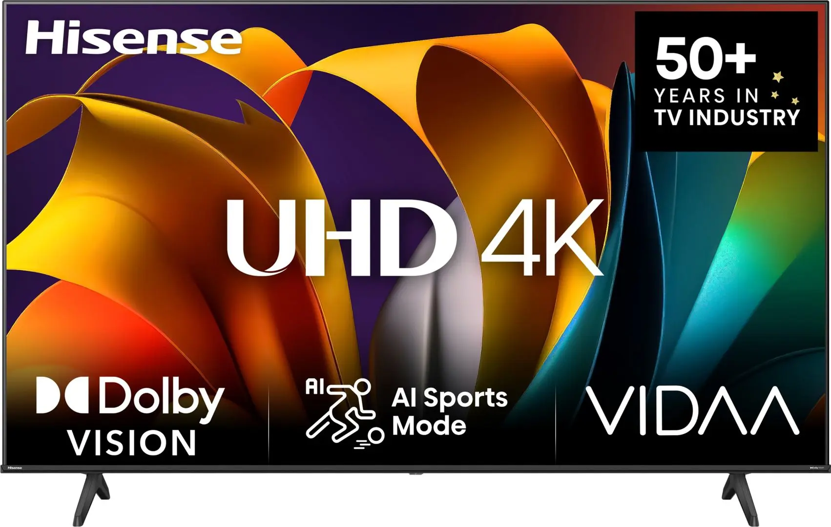 Televizor Hisense 4K UHD Smart 43A6N (Black)