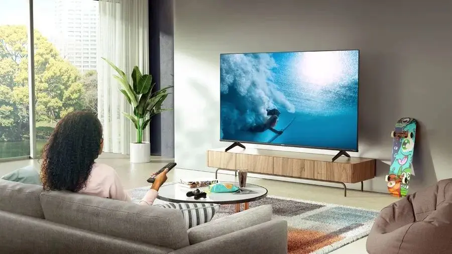 Телевизор Hisense 4K UHD Smart 43E7HQ HSN (Black)