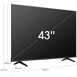 Телевизор Hisense 4K UHD Smart 43E7HQ HSN (Black) Thumb