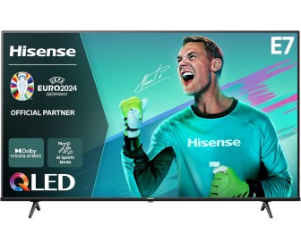 Телевизор Hisense 4K UHD Smart 43E7NQ (Black)