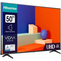 Televizor Hisense 4K UHD Smart 50A6K (Black) Thumb