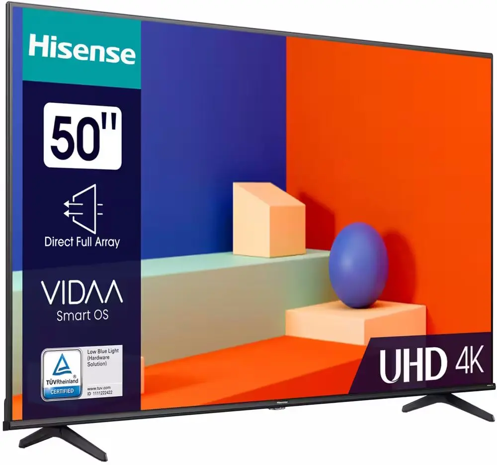 Televizor Hisense 4K UHD Smart 50A6K (Black) - 2