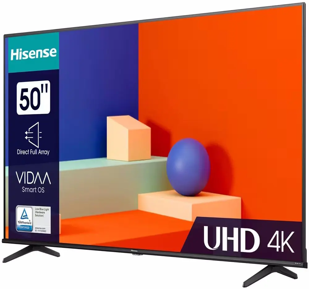 Televizor Hisense 4K UHD Smart 50A6K (Black) - 3