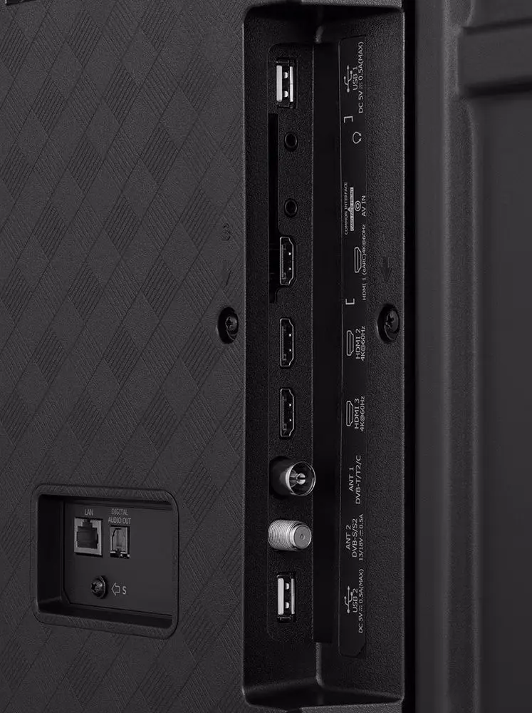 Televizor Hisense 4K UHD Smart 50A6K (Black) - 8