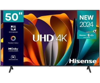 Телевизор Hisense 4K UHD Smart 50A6N (Black)