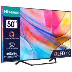 Телевизор Hisense 4K UHD Smart 50A7KQ (Grey) Thumb
