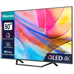 Телевизор Hisense 4K UHD Smart 50A7KQ (Grey) Thumb