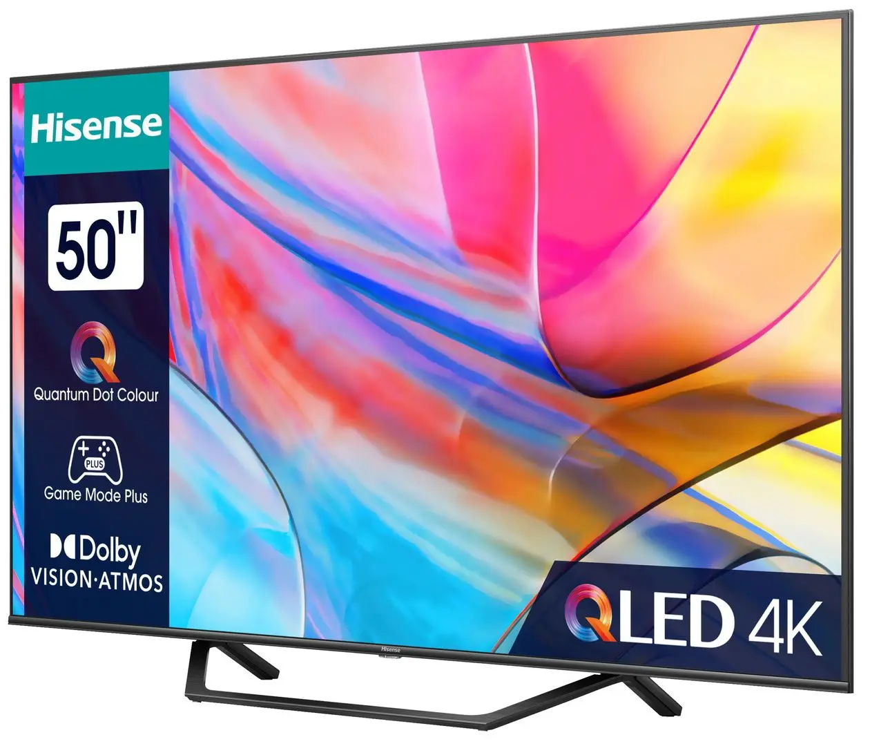 Телевизор Hisense 4K UHD Smart 50A7KQ (Grey)