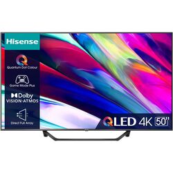 Телевизор Hisense 4K UHD Smart 50A7KQ (Grey)