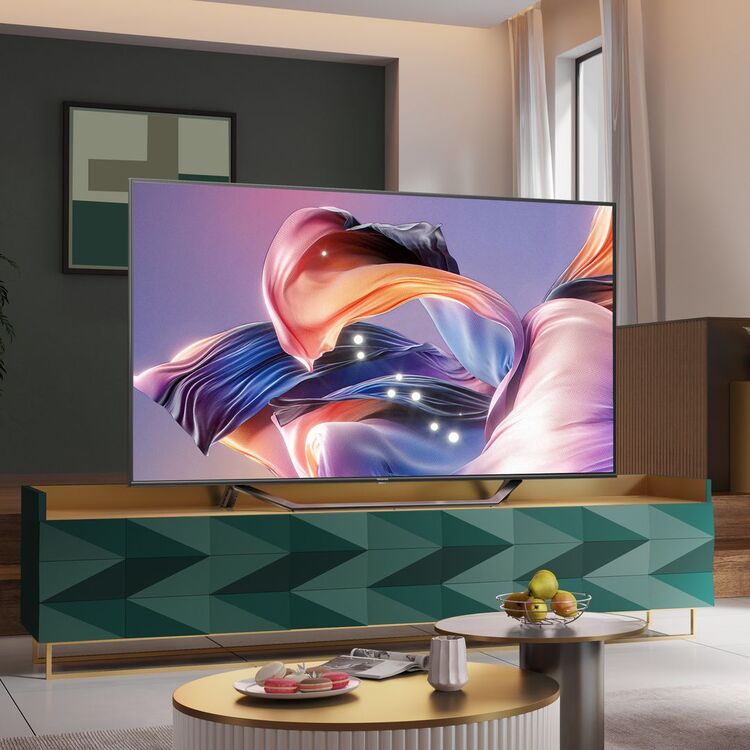 Телевизор Hisense 4K UHD Smart 50A7KQ (Grey) купить в Кишиневе, Молдове ...