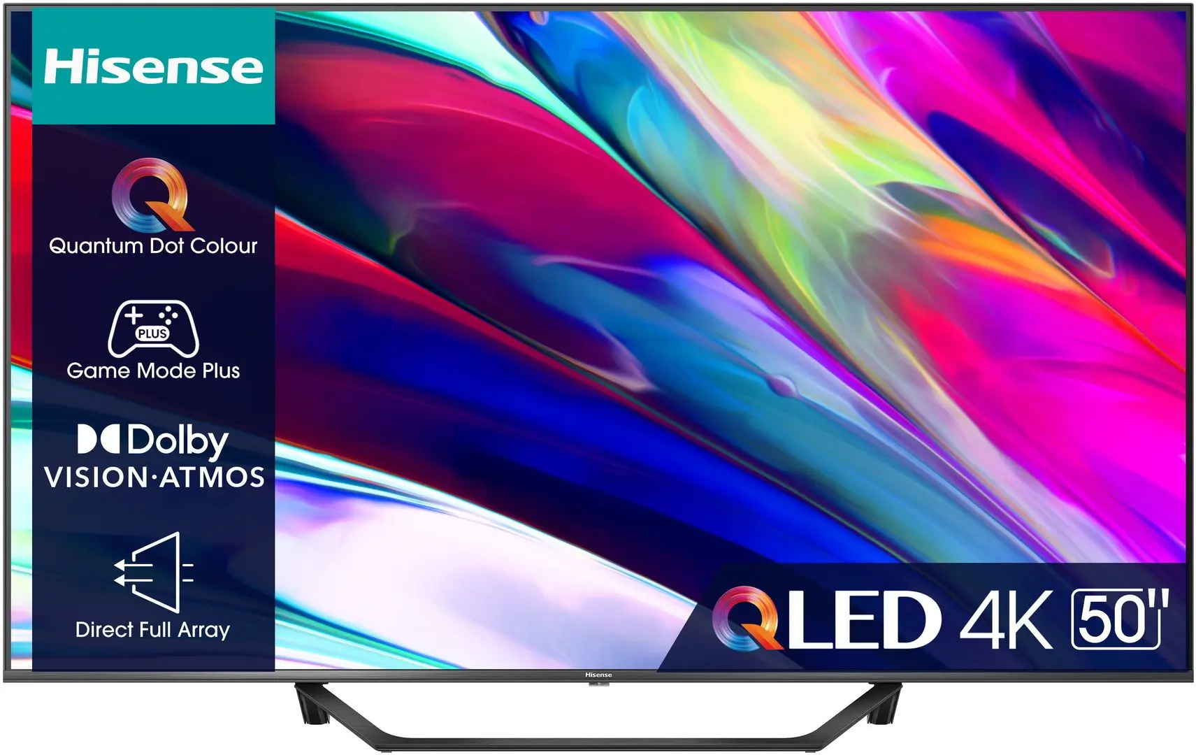 Телевизор Hisense 4K UHD Smart 50A7KQ (Grey)