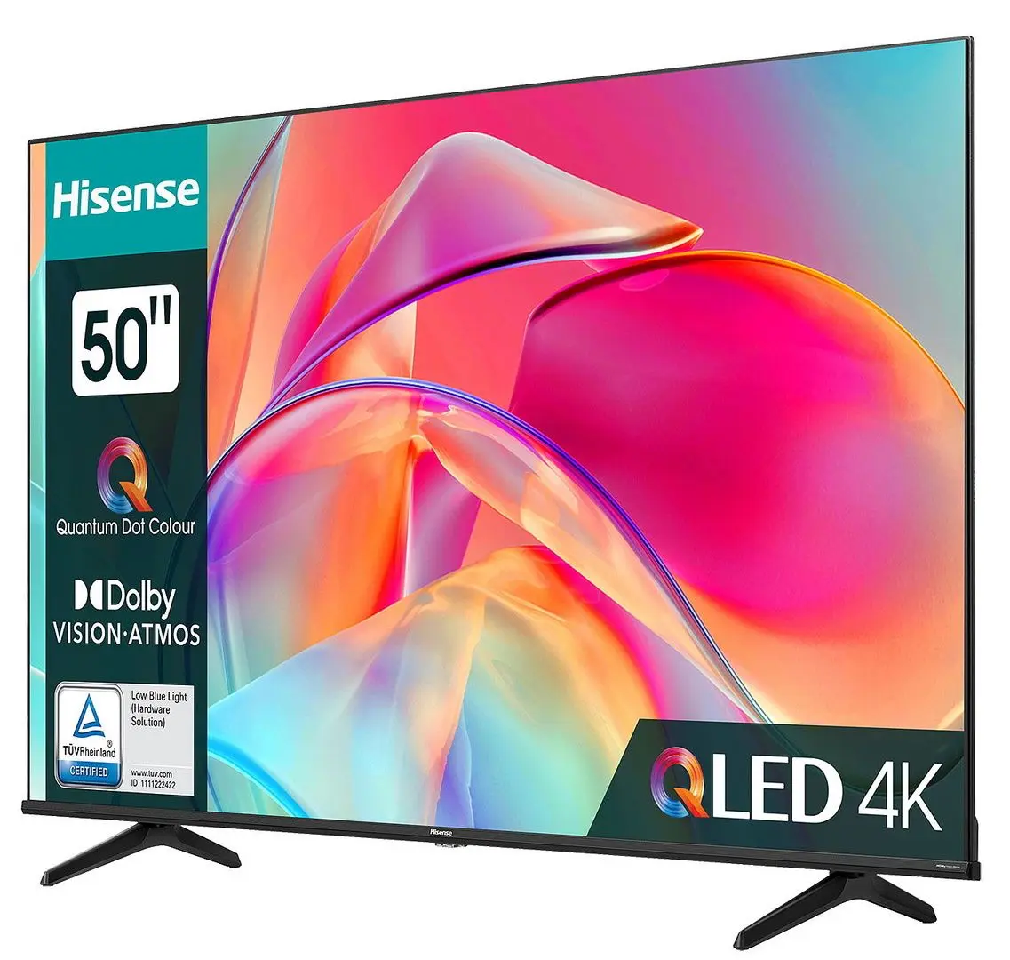 Televizor Hisense 4K UHD Smart 50E7KQ (Black) - 2