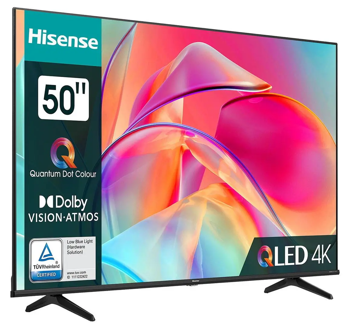 Televizor Hisense 4K UHD Smart 50E7KQ (Black) - 3