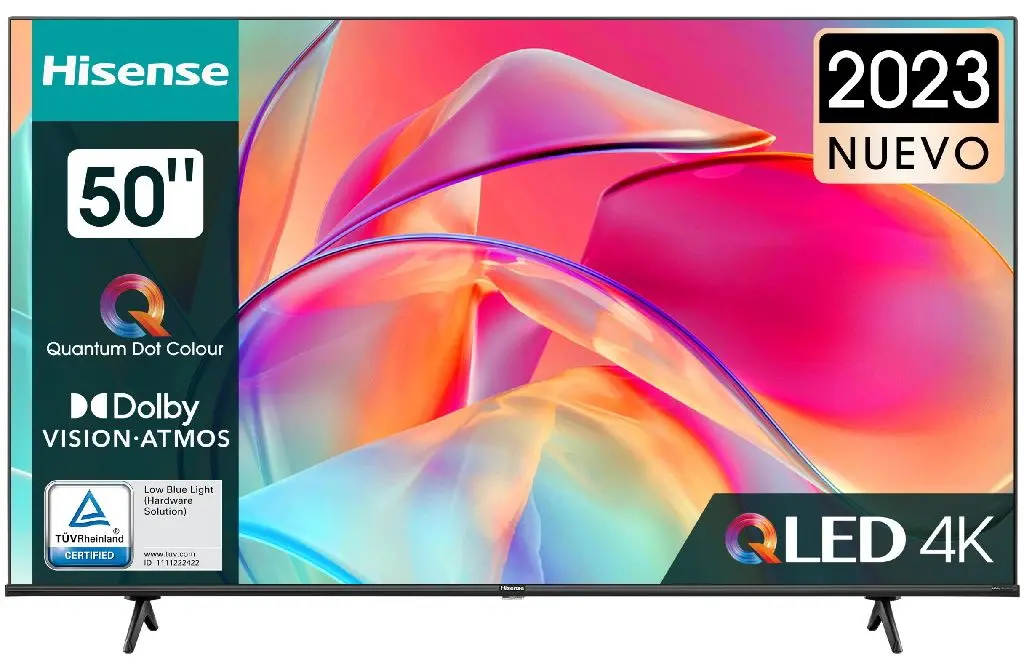 Televizor Hisense 4K UHD Smart 50E7KQ (Black)
