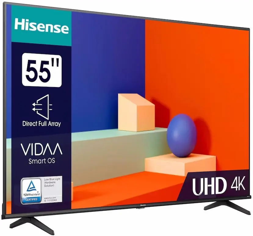 Televizor Hisense 4K UHD Smart 55A6K (Black) - 2