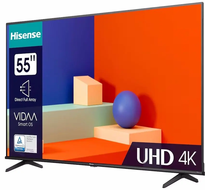 Televizor Hisense 4K UHD Smart 55A6K (Black) - 3