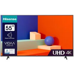 Televizor Hisense 4K UHD Smart 55A6K (Black)