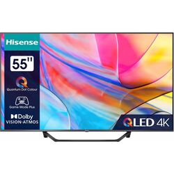 Телевизор Hisense 4K UHD Smart 55A7KQ (Grey)