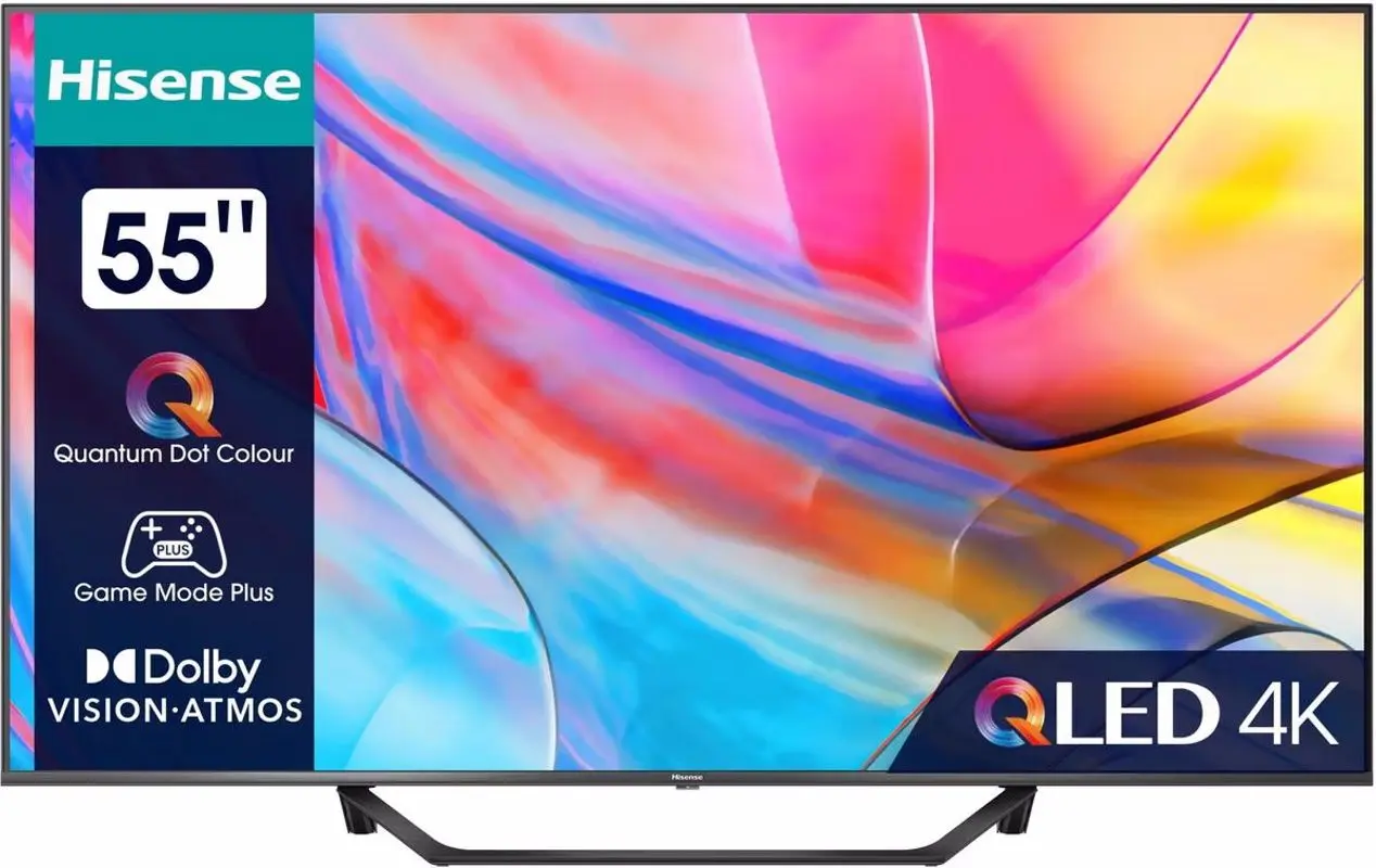 Телевизор Hisense 4K UHD Smart 55A7KQ (Grey)