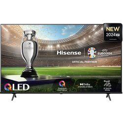 Телевизор Hisense 4K UHD Smart 55E7NQ (Black) Thumb