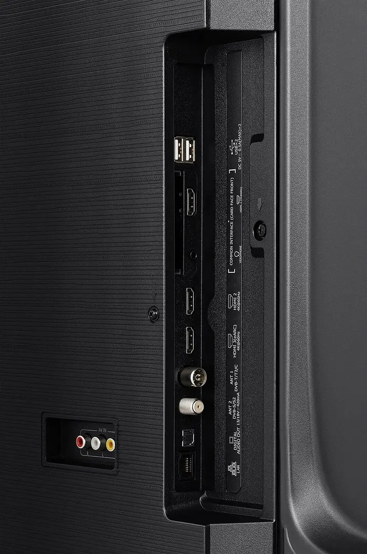 Телевизор Hisense 4K UHD Smart 55E7NQ (Black)