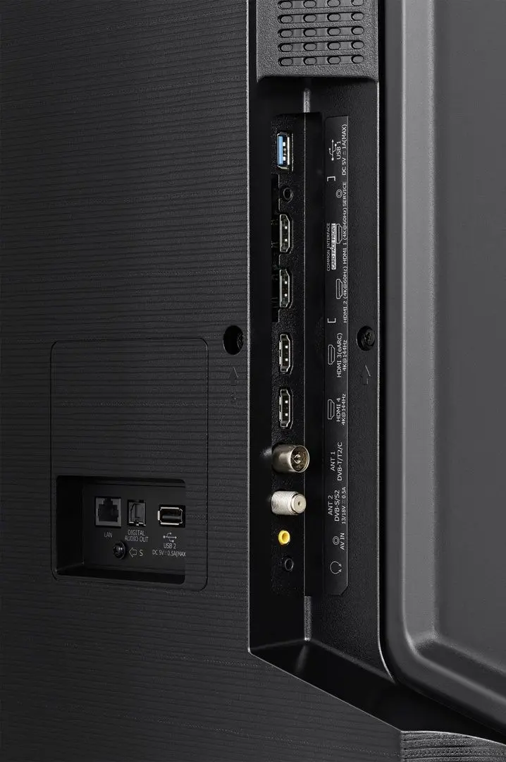 Телевизор Hisense 4K UHD Smart 55E7NQ Pro (Grey)