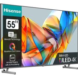 Televizor Hisense 4K UHD Smart 55U6KQ (Dark Gray) Thumb