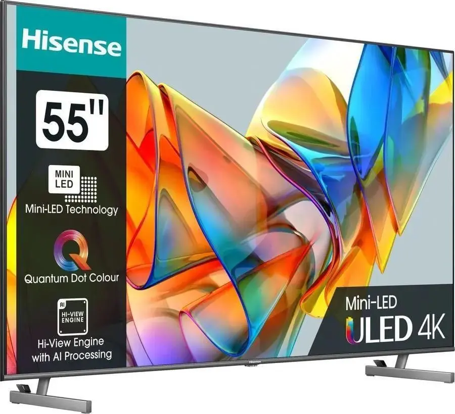 Televizor Hisense 4K UHD Smart 55U6KQ (Dark Gray) - 8