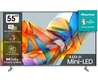 Телевизор Hisense 4K UHD Smart 55U6KQ (Dark Gray)