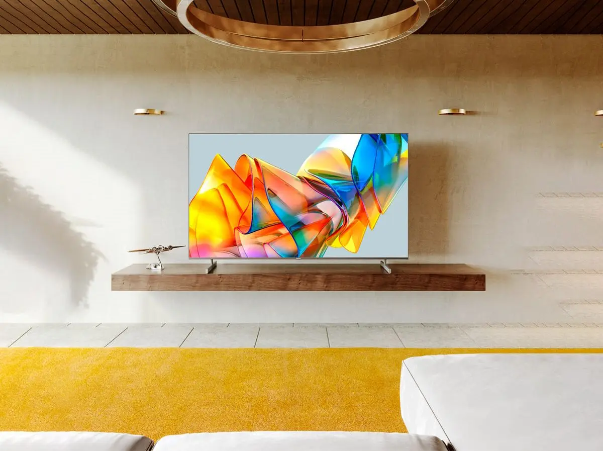 Televizor Hisense 4K UHD Smart 55U6KQ (Dark Gray) - 2