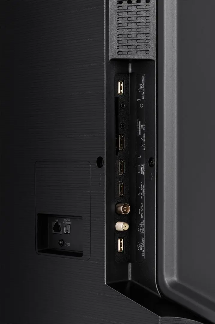 Телевизор Hisense 4K UHD Smart 55U6NQ (Black/Charcoal)