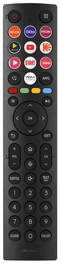 Televizor Hisense 4K UHD Smart 58A6N (Black) - 11