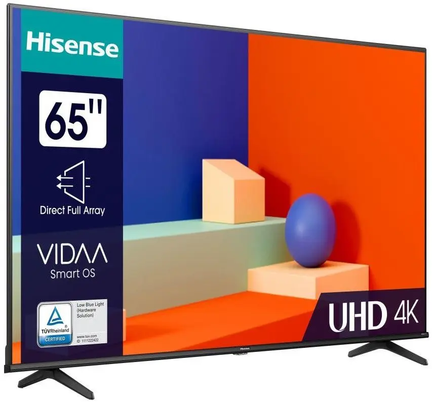 Televizor Hisense 4K UHD Smart 65A6K (Black) - 6