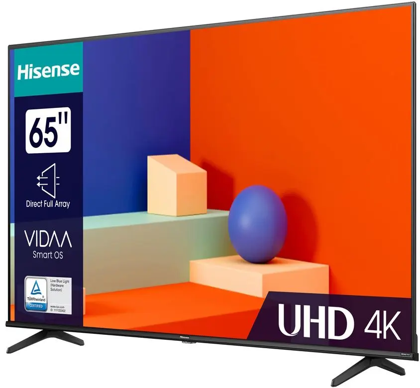 Televizor Hisense 4K UHD Smart 65A6K (Black) - 5