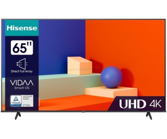 Televizor Hisense 4K UHD Smart 65A6K (Black)