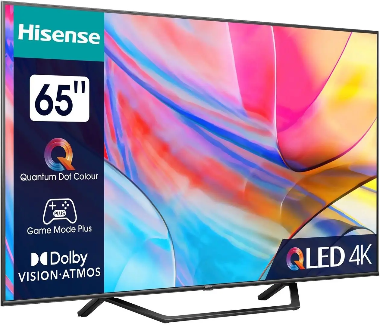 Телевизор Hisense 4K UHD Smart 65A7KQ (Black) - 2