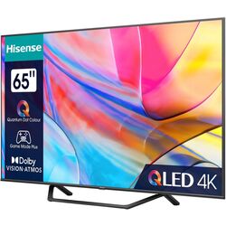 Телевизор Hisense 4K UHD Smart 65A7KQ (Black) Thumb