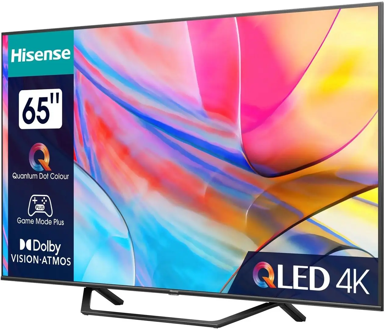 Телевизор Hisense 4K UHD Smart 65A7KQ (Black) - 3