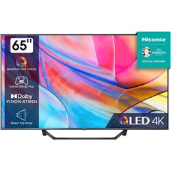 Televizor Hisense 4K UHD Smart 65A7KQ (Black)
