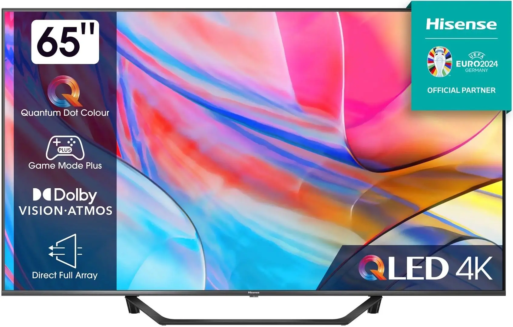 Телевизор Hisense 4K UHD Smart 65A7KQ (Black)