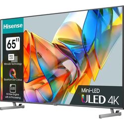 Televizor Hisense 4K UHD Smart 65U6KQ (Dark Gray) Thumb