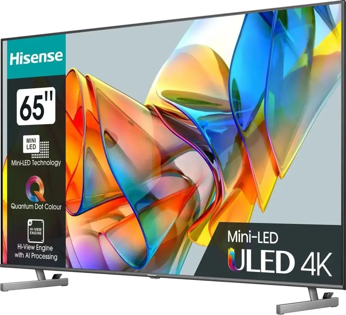 Televizor Hisense 4K UHD Smart 65U6KQ (Dark Gray) - 3