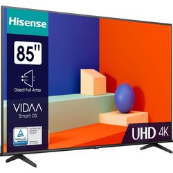 Televizor Hisense 4K UHD Smart 85A6K (Black) Thumb