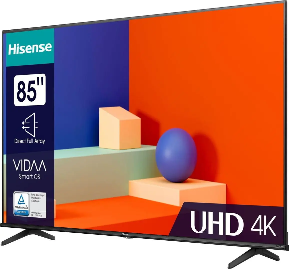 Televizor Hisense 4K UHD Smart 85A6K (Black) - 3