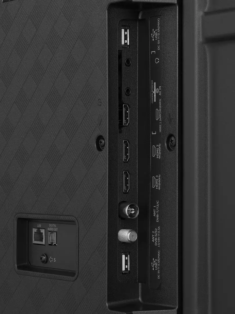 Televizor Hisense 4K UHD Smart 85A6K (Black) - 5