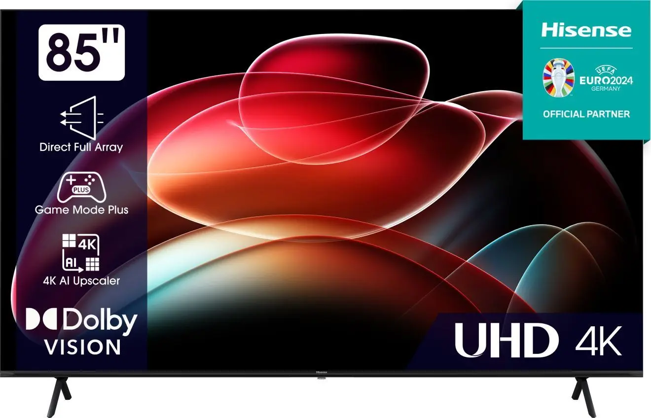 Televizor Hisense 4K UHD Smart 85A6K (Black)