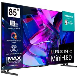 Телевизор Hisense 4K UHD Smart 85U7KQ (Grey) Thumb