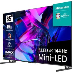 Телевизор Hisense 4K UHD Smart 85U7KQ (Grey) Thumb